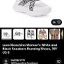 Moschino trainers BNWT UK4 Eur37 Image 9