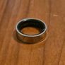 Minimalist Silver Smart Ring | Used | Excellent Condition | Size 9 (19 mm) Image 2