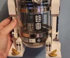 TEENKON R2,D2 French Press Coffee Maker, Like New
