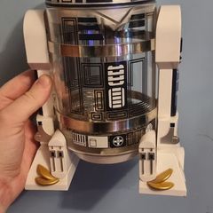 TEENKON R2,D2 French Press Coffee Maker, Like New