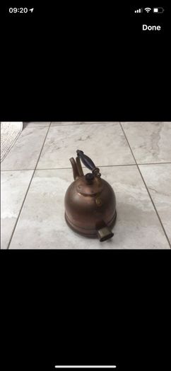 Brass Copper Kettle