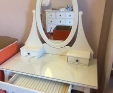 ikea Hemnes dressing table