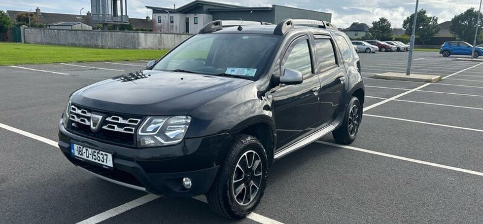 2018 Dacia Duster Prestige 1.5 dci