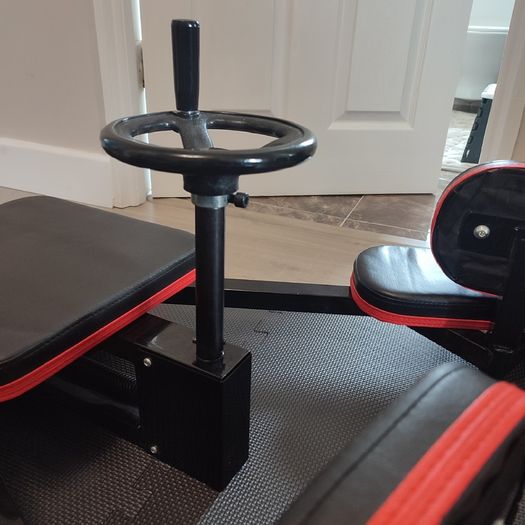 Leg Stretch machine