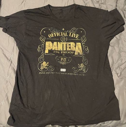 Pantera 101 Proof T-shirt Size Xl