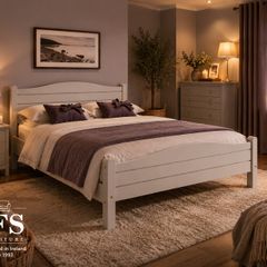 4ft6 Double bed clearance offer ONLY 149 euro