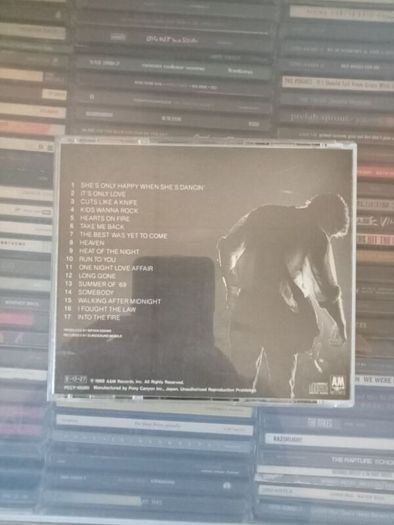 Bryan Adams - Live Live Live CD