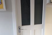 Solid wood door