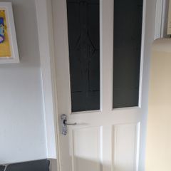 Solid wood door