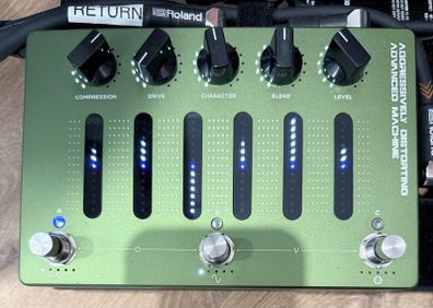 Darkglass ADAM Premium Bass Preamp Distortion Pedal