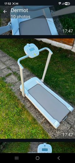 folding treadmill