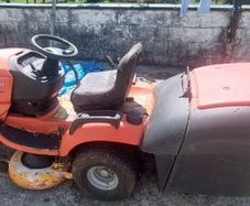 Simplicity baron ride on mower