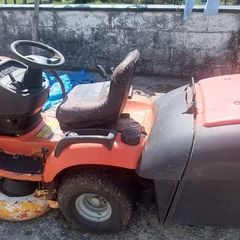 Simplicity baron ride on mower