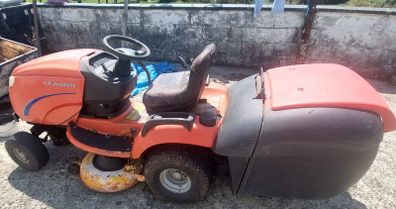 Simplicity baron ride on mower