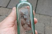 Vintage Glasgow Coffee and Chicory bottle