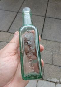 Vintage Glasgow Coffee and Chicory bottle
