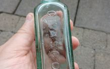 Vintage Glasgow Coffee and Chicory bottle