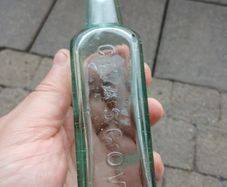 Vintage Glasgow Coffee and Chicory bottle
