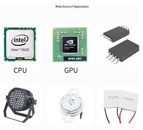 Thermal Grease Heatsink Thermal Paste For CPU GPU Heat Sink Commpound Processors Plaster Water Cooling Cooler 7G