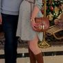 Seraphine Denim Blue Maternity Shirt Dress Size Small Image 3