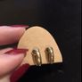 Real Christian Dior Earrings Image 4