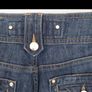 karen millen cropped capri jeans Image 8