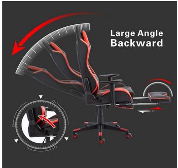 Ergonomic Style Office Chair with with Bigger High Backrest and cushion Larger armrest