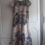 V by Very Cold Shoulder Dress Image 3