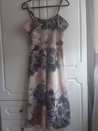 V by Very Cold Shoulder Dress