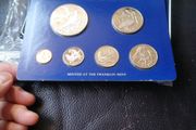1977 Virgin Islands Proof coin Set
