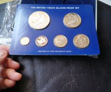 1977 Virgin Islands Proof coin Set