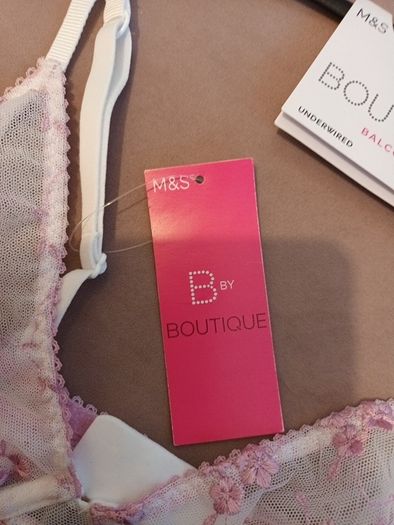 Markscand Spencer balcony underwired bra