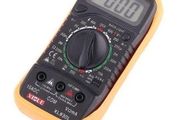 New Professional Digital Electric Multimeter Cables Battery Very Good Quality + 9V Battery