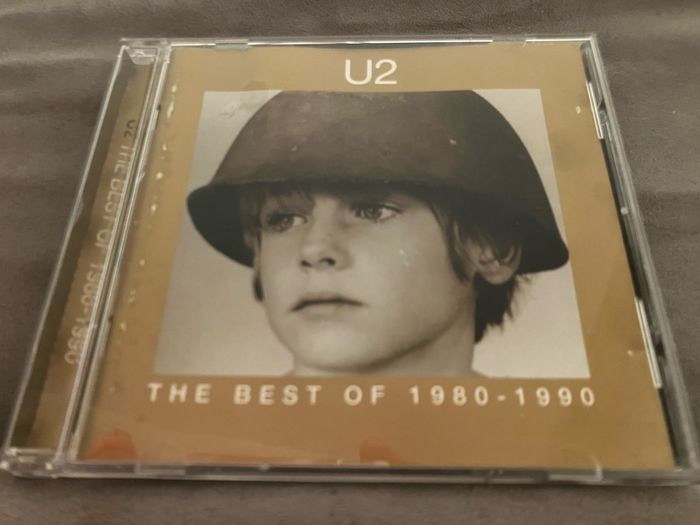 U2  -  The Best Of 1980 - 1990    CD