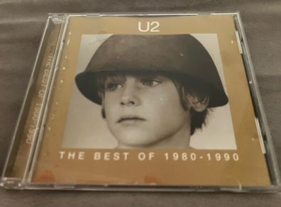 U2  -  The Best Of 1980 - 1990    CD