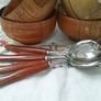 Wooden Bowls & Spoons Image 2