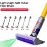 Soft Roller Brush Head For Dyson V7 V8 V10 V11 SV12 V15 Cordless Stick Vacuum Cleaners Parts Hardwood Floor Attachment Image 3