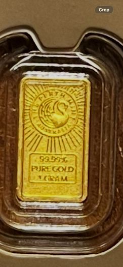 1 gram gold