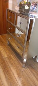 Mirror Chest of Drawers