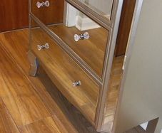 Mirror Chest of Drawers
