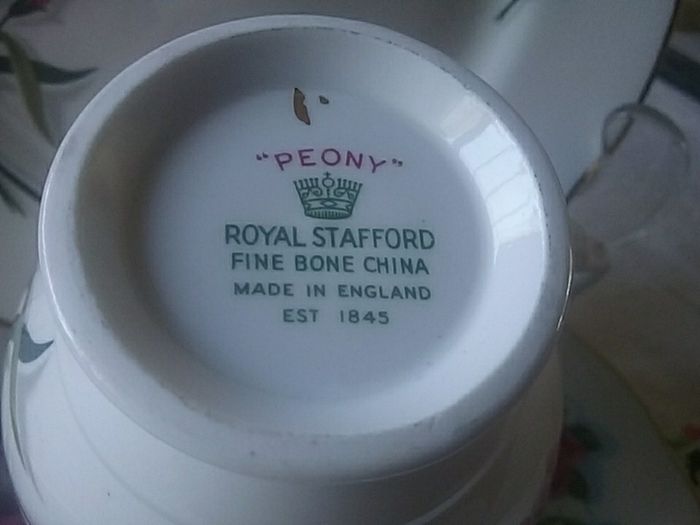Mis Match Trio of Royal Stafford China