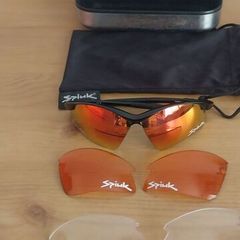 Spuik cycling glasses