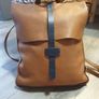 Seasalt Cornwall Leather Backpack Image 2