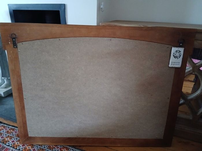 Solid Reclaimed Wood Mirror