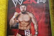W 2K14  wrestling 2014bXbox 360 games Original