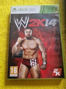 W 2K14  wrestling 2014bXbox 360 games Original