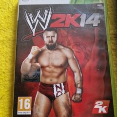 W 2K14  wrestling 2014bXbox 360 games Original