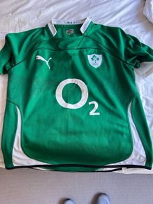 ireland rugby jersey