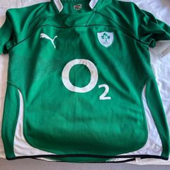 ireland rugby jersey