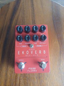 Flamma EKOVERB Reverb and Delay